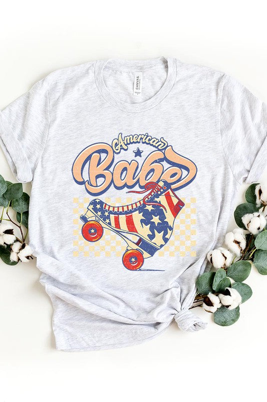 American Babe! UNISEX SHORT SLEEVE