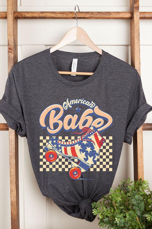 American Babe! UNISEX SHORT SLEEVE