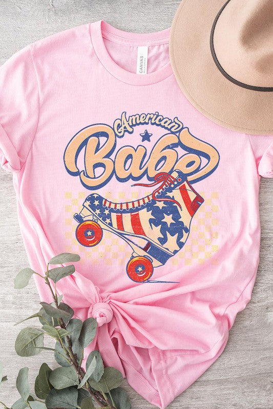 American Babe! UNISEX SHORT SLEEVE